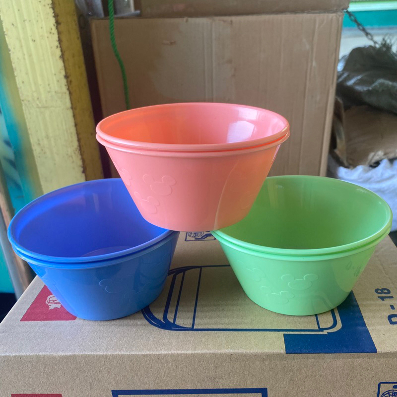 Kobokan plastik Jacob /Mangkok Plastik