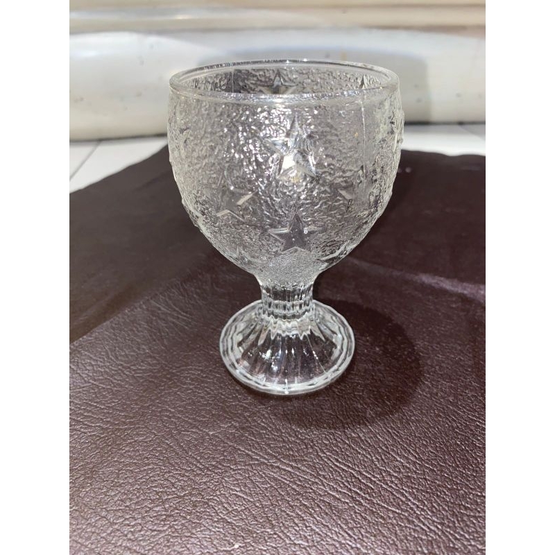 Gelas Tamu /Gelas kaca/Gelas Pesta kecil Kristas Set