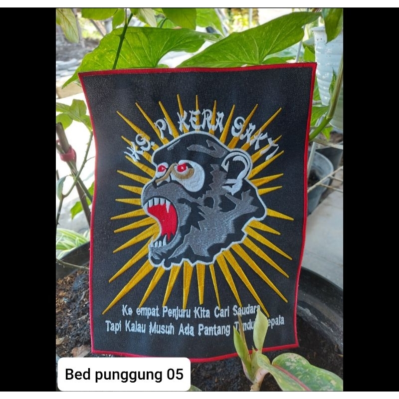 BET PUNGGUNG IKSPI BORDIR