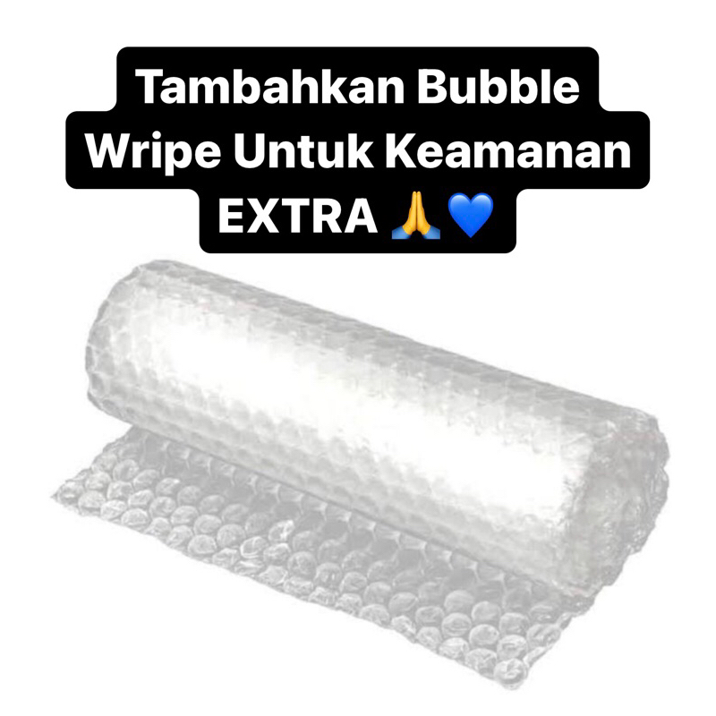 

BUBBLE WRIPE UNTUK KEAMANAN EXTRA