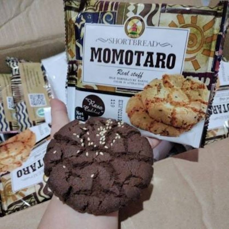 

Aoka MoMoTaro Rasa Coklat //Kemasan eceran ya 1PCS