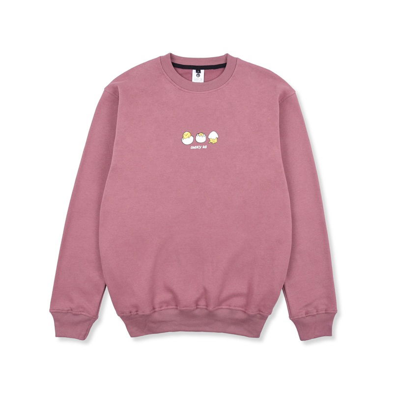 Crewneck Lucky_Us Mauve
