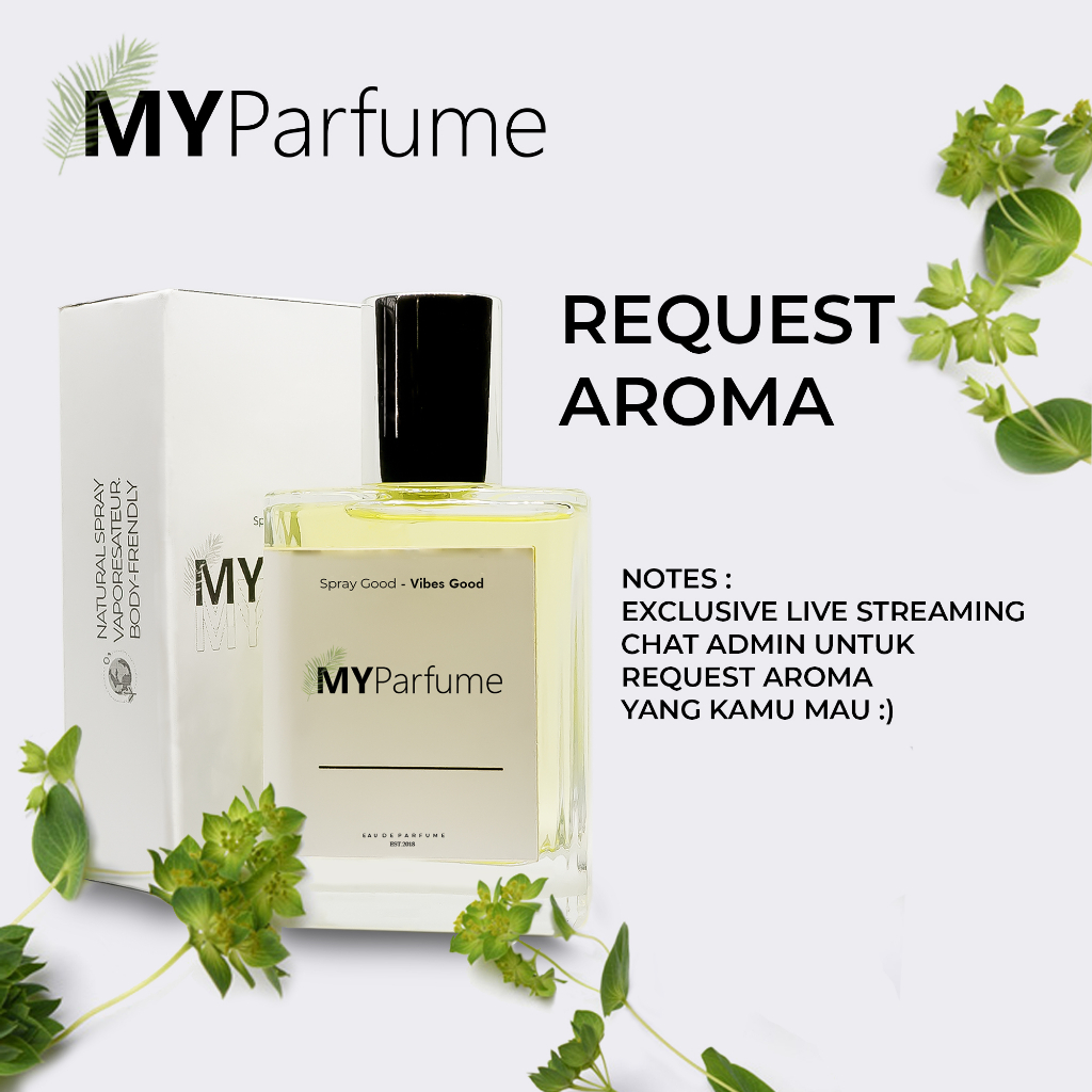 REQUEST PARFUME (SPESIAL LIVE STREAMING) BY myparfume.idn minyak wangi pria - parfum wanita tahan la