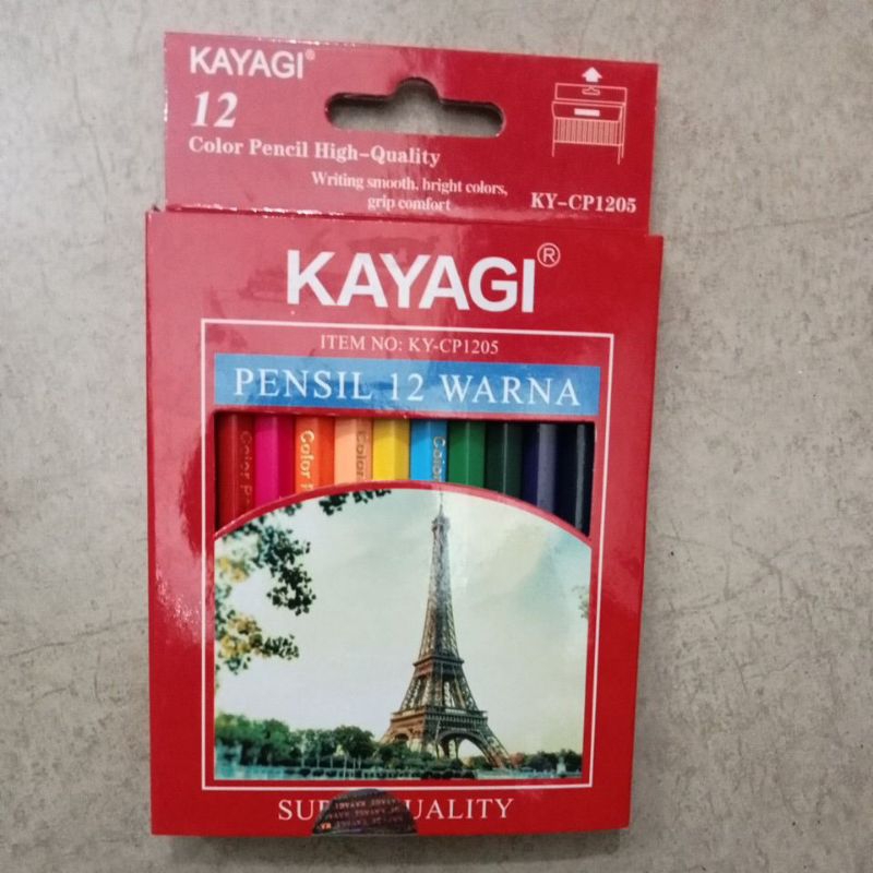 

Pensil warna kayagi pendek