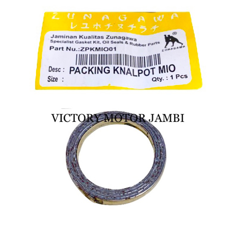 PERPACK PAKING KNALPOT MIO ZUNAGAWA