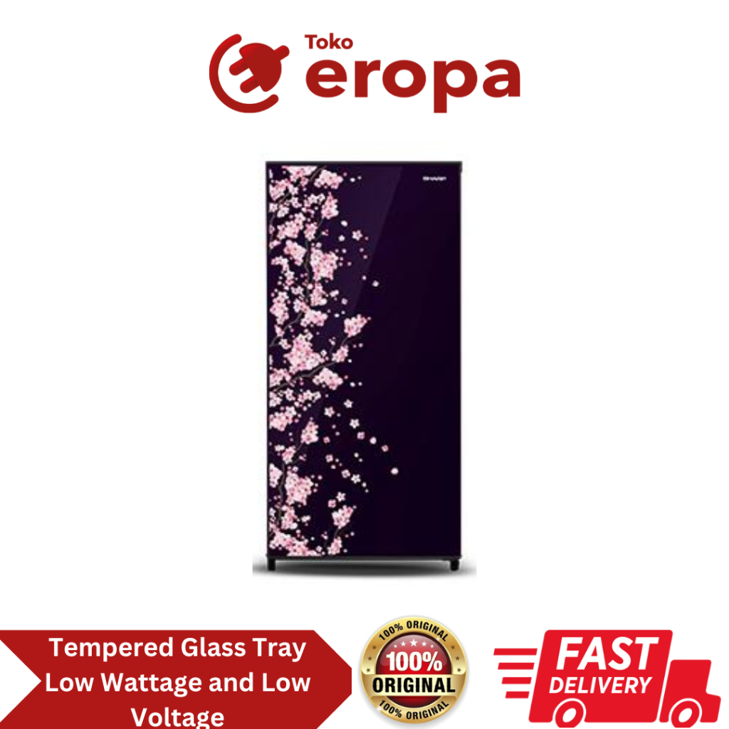 Kulkas 1 Pintu Sharp SJN192D-VB