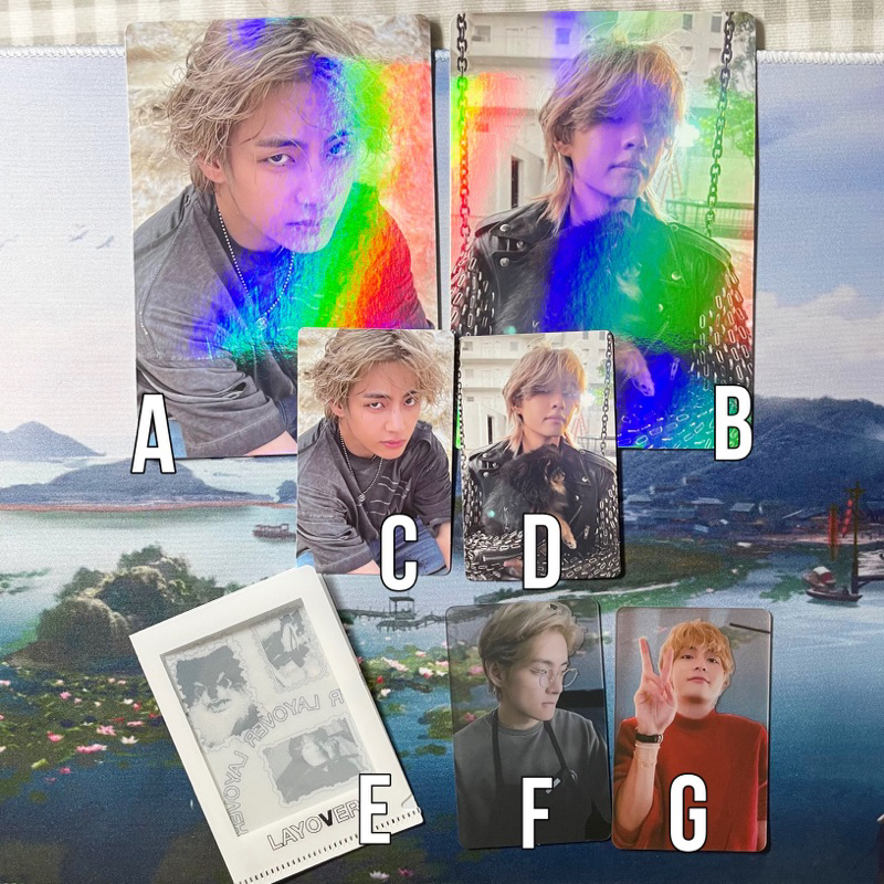 [READY] POB Weverse Gift Weverse Layover V Album V