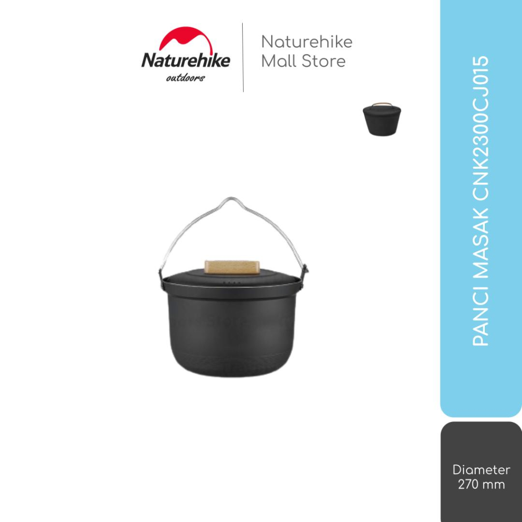 PANCI NESTING NASI SHOUXI CAMPING MASAK NATUREHIKE CNK2300CJ015