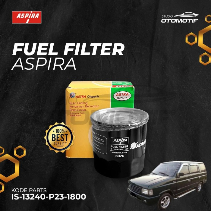 ASPIRA FILTER SOLAR PANTHER TBR52 TBR54 IS-13240-P23 OIL FILTER