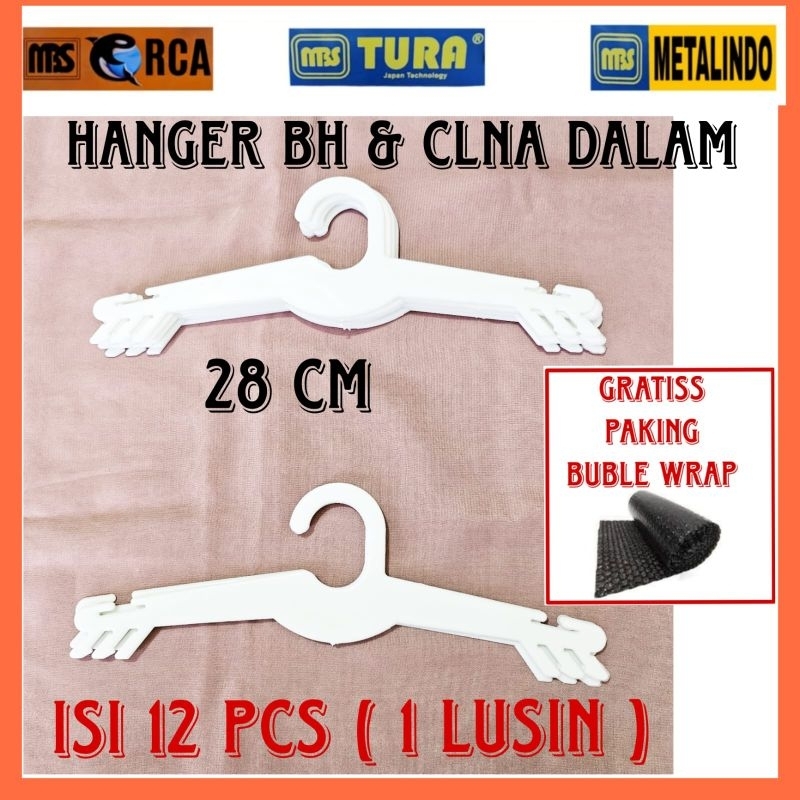 Hanger BH dan celana dalam 1 lusin gantungan BH