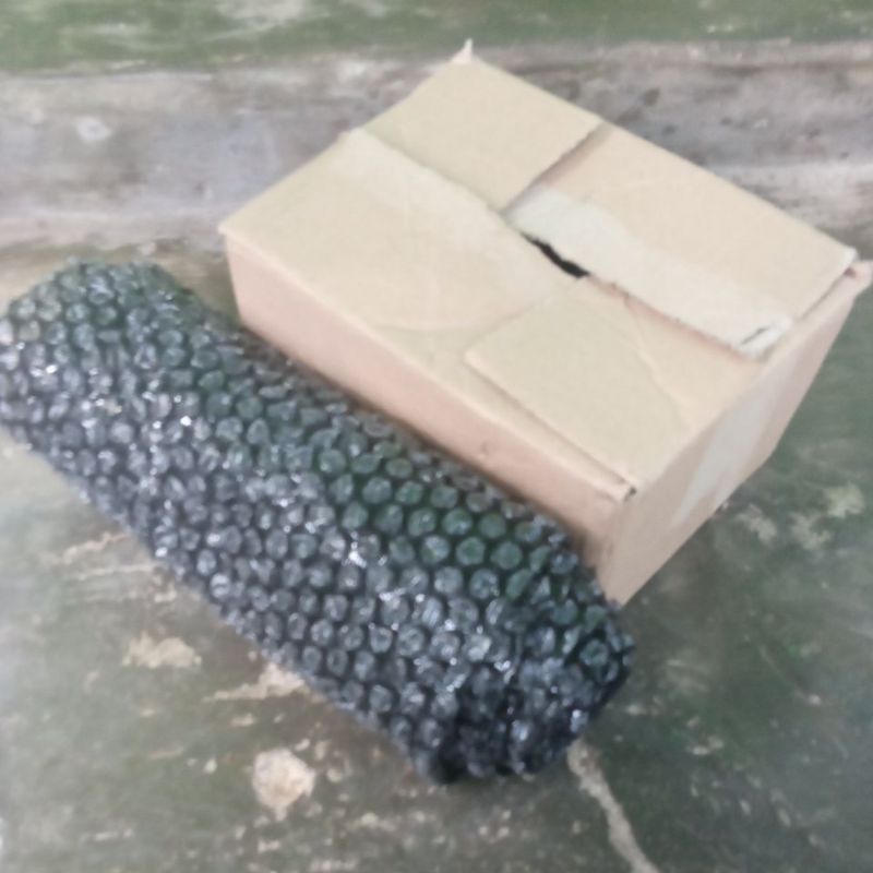 

KARDUS + BUBLE WRAP PENGAMANAN PRODUK