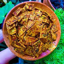 

250 gram pangsit bawang pedas daun jeruk cikruh