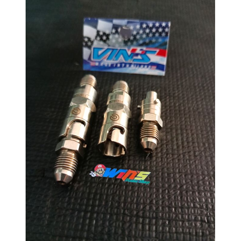 Staubli stainles quick release sambungan selang rem Vins
