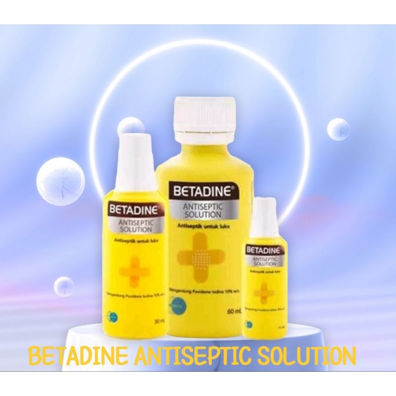 Betadine Antiseptic Solution