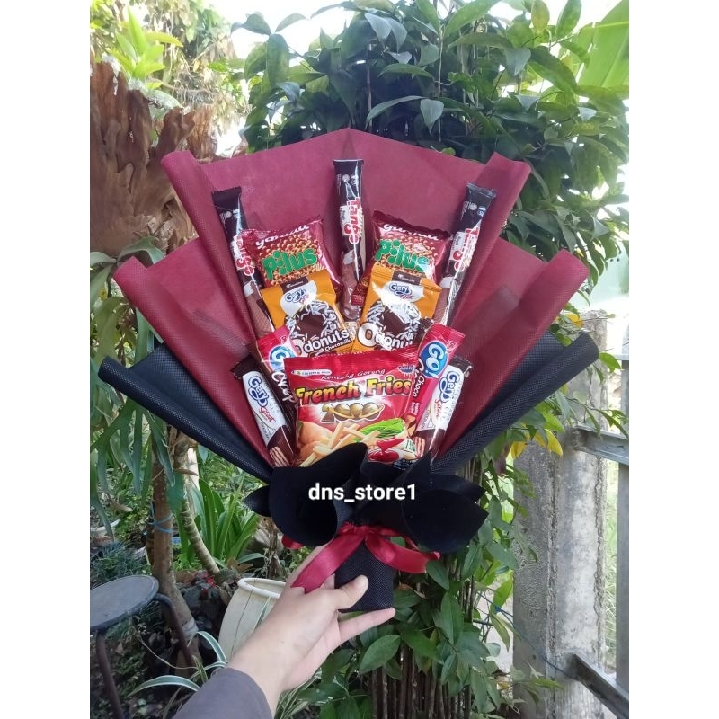 

Buket Snack termurah