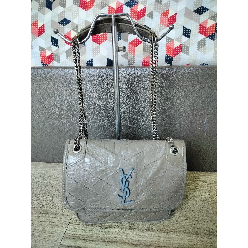 Tas rantai YSL baby Niki preloved