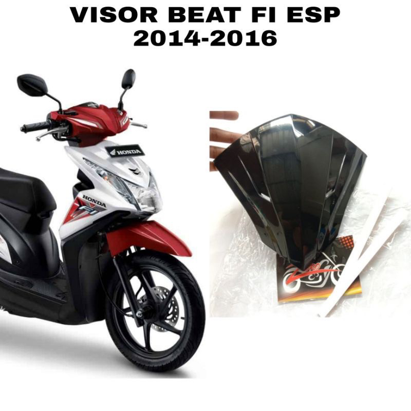 visor beat Fi esp black Zoro visor hitam beat fi esp 2014/2015/2016