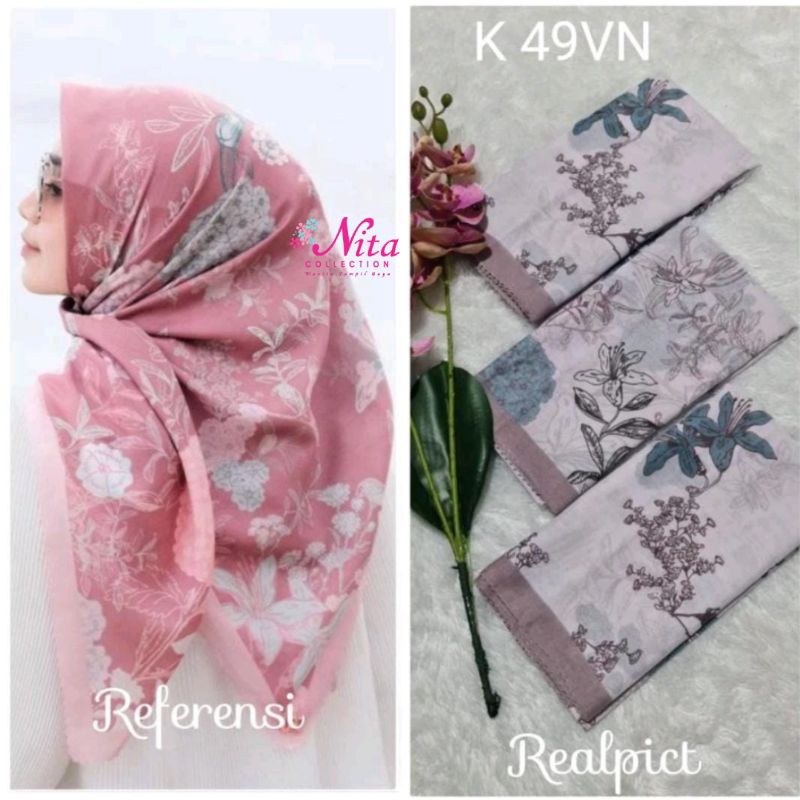 jilbab segiempat/jilbab voal motif/jilbab segiempat motif/jilbab voal segiempat/krudung