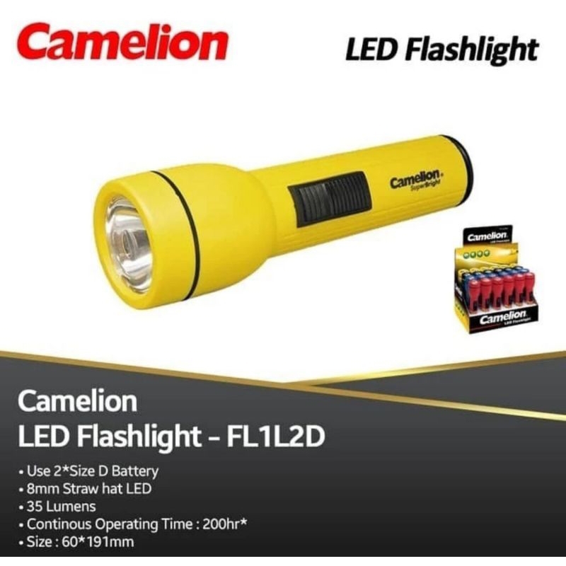 CAMELION SENTER BESAR SIZE D FL1L2D