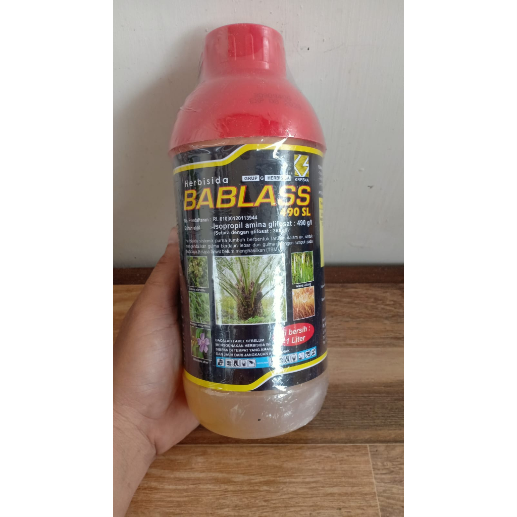 HERBISIDA BABLAS 490 SL 1L