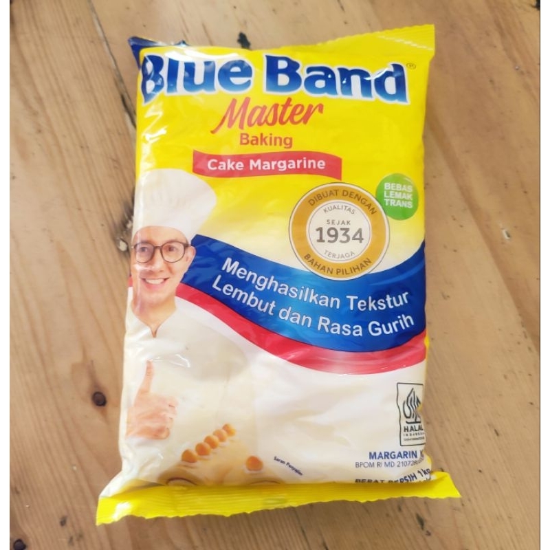 

Margarin Blue Band Master 1 kg