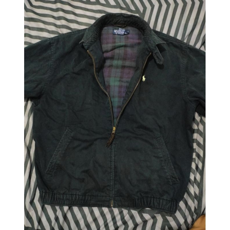 Jaket Harington Polo Second