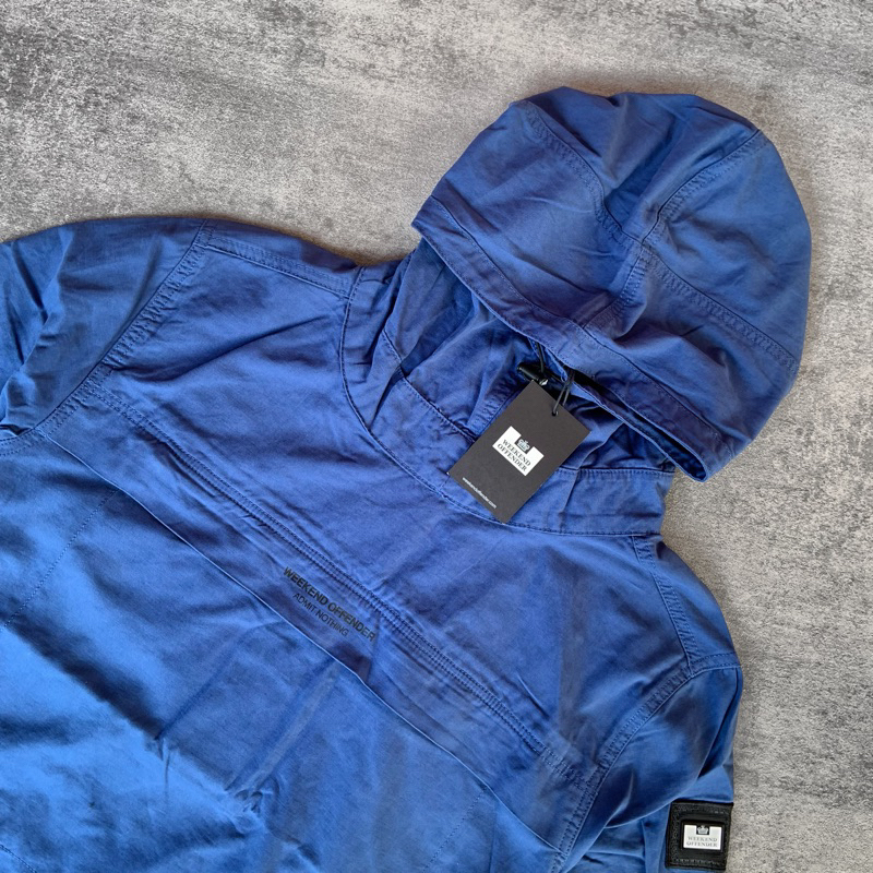 Weekend Offender Ortega Jacket Blue Original