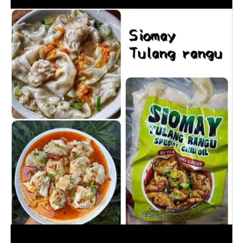siomay tulang rangu by yuk Ning