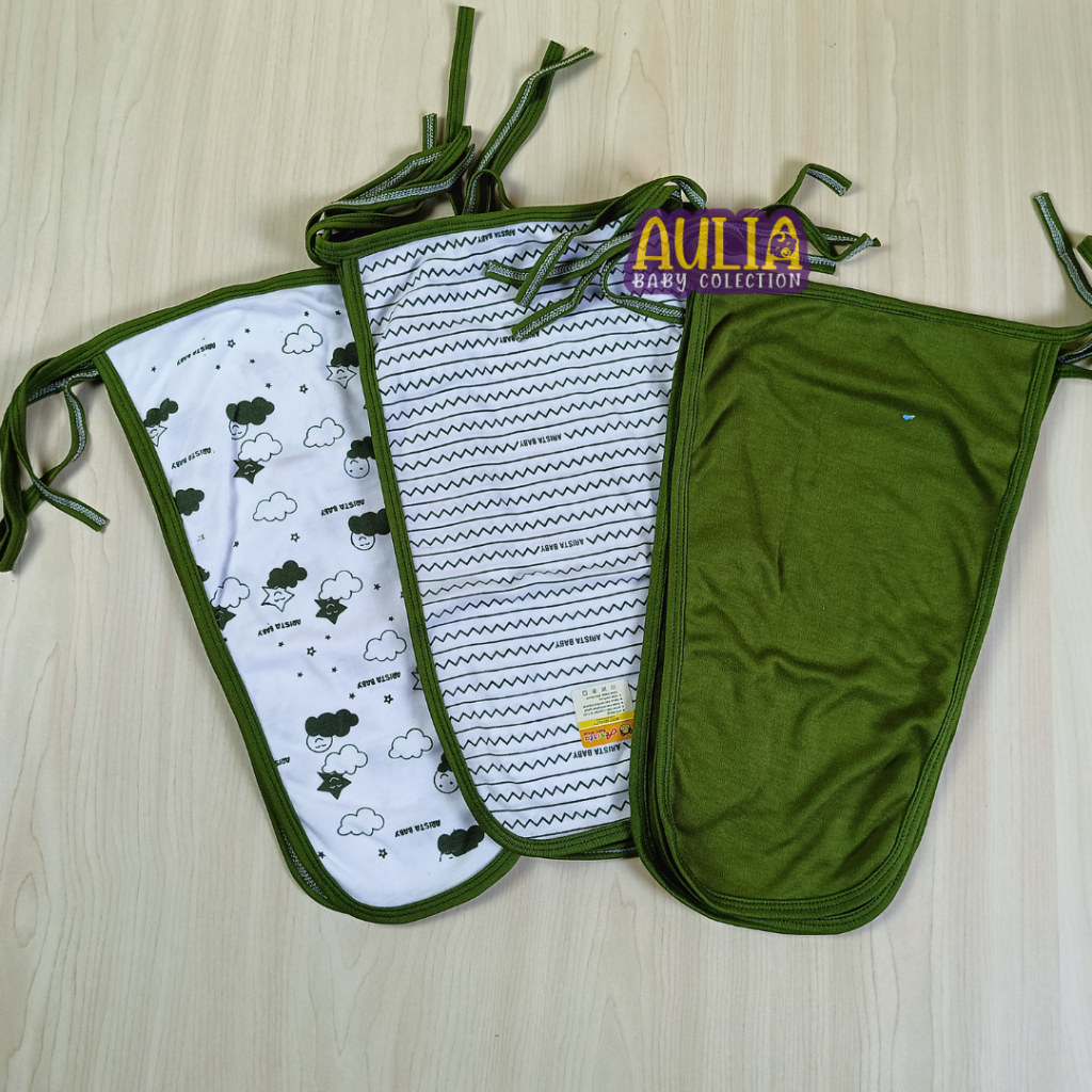 Popok Kain Bayi Cuci Ulang 12pcs popok kain bayi newborn  Popok Kain Bayi Baru Lahir Aulia Baby