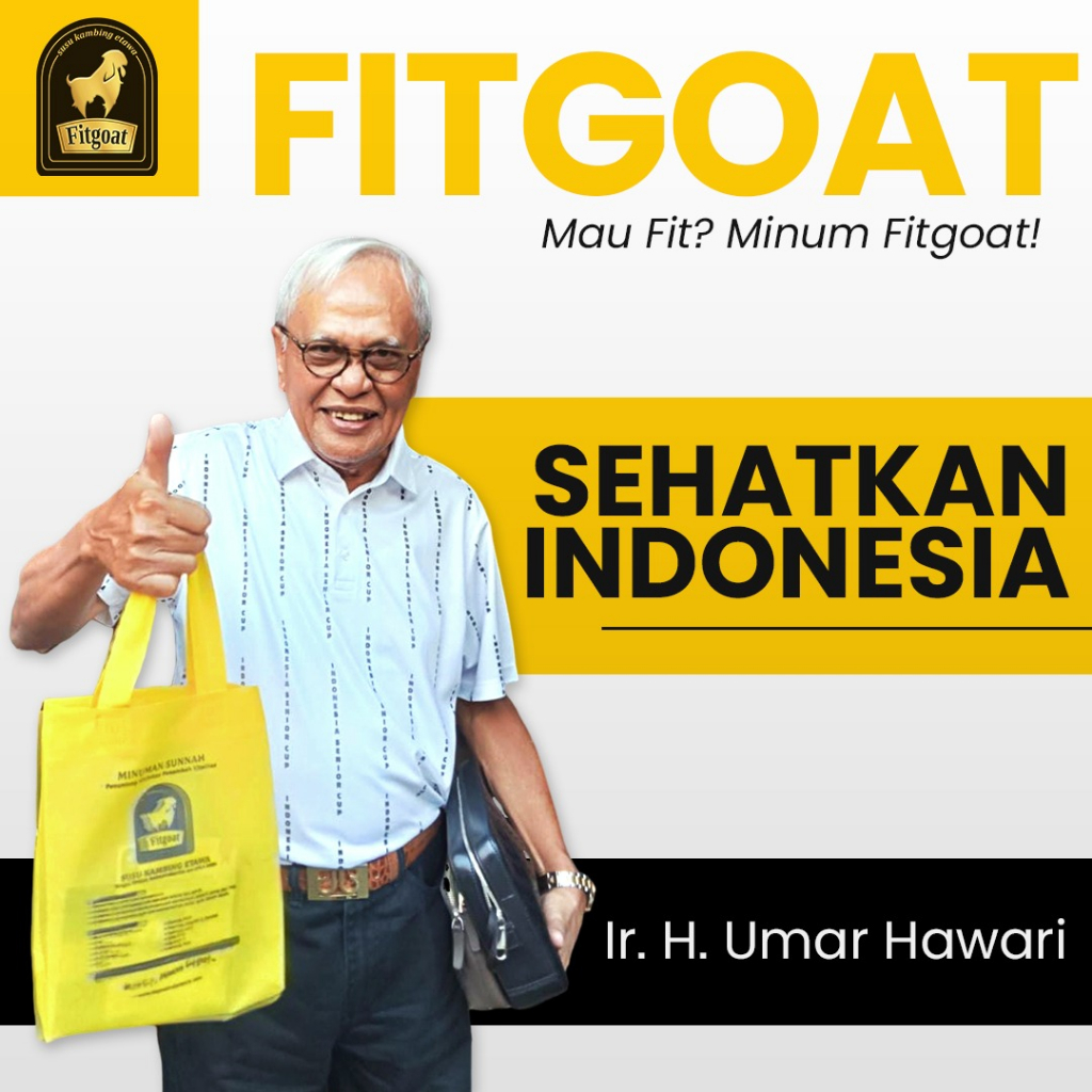 

Fitgoat Susu Kambing Etawa dengan bahan herbal dan alami bantu menyehatkan tubuh dari dalam