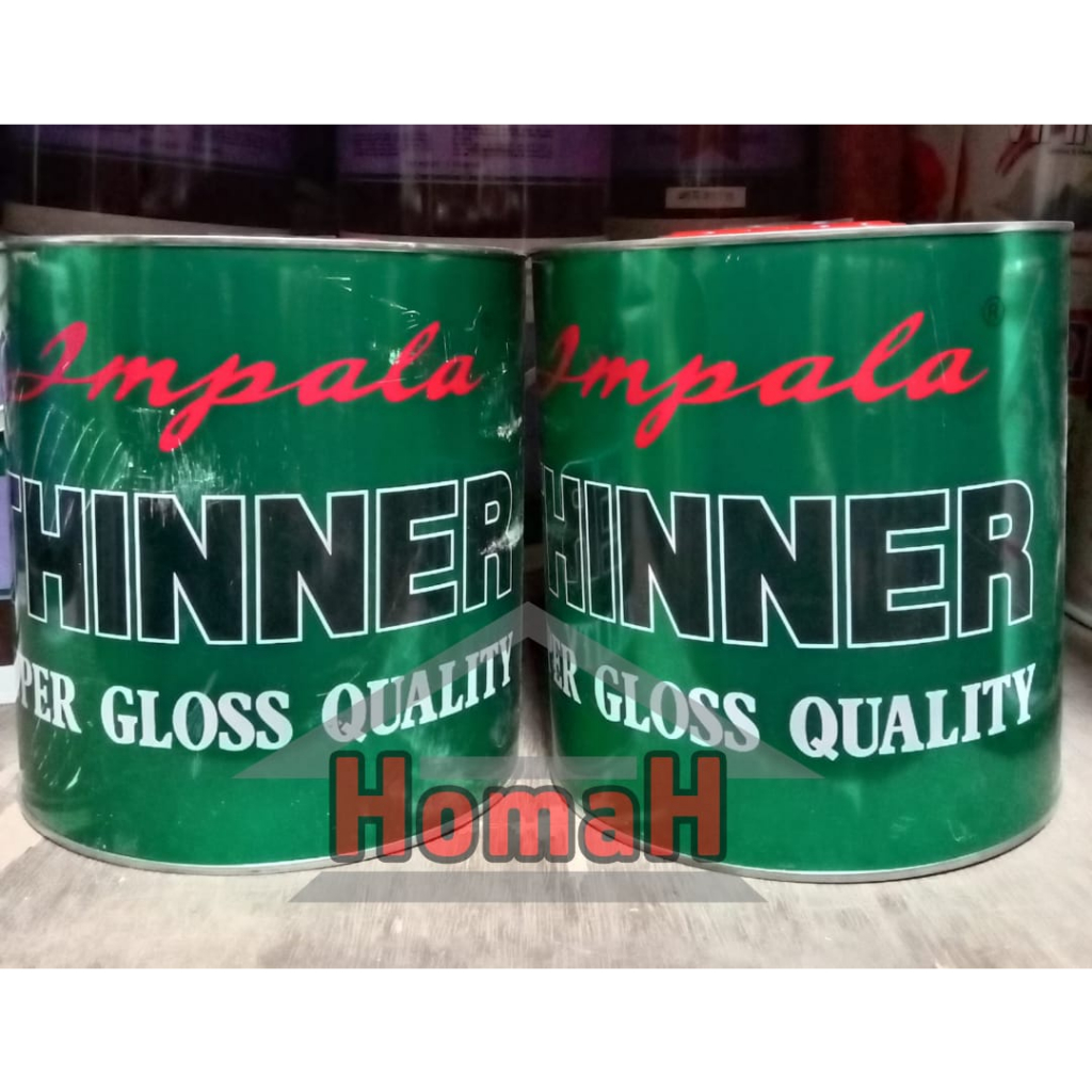 

Thinner Impala Cairan Pengencer cat kayu dan besi Ukuran 5 Liter