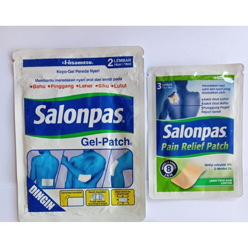 Salonpas Gel patch