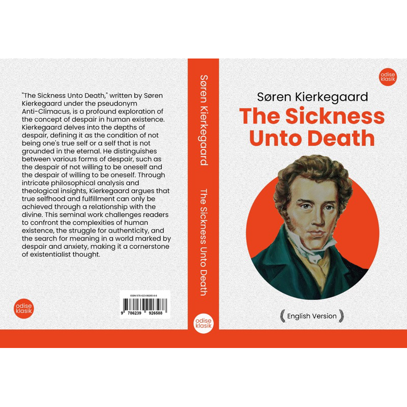 The Sickness unto Death - Soren Kierkegaard - Odise