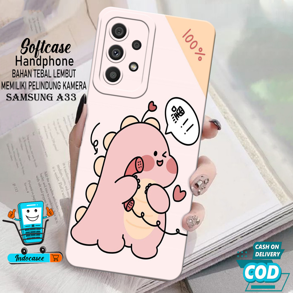 Case Hp SAMSUNG GALAXY A33 - Softcase SAMSUNG GALAXY A33 Terbaru - Casing SAMSUNG GALAXY A33 - Kesin