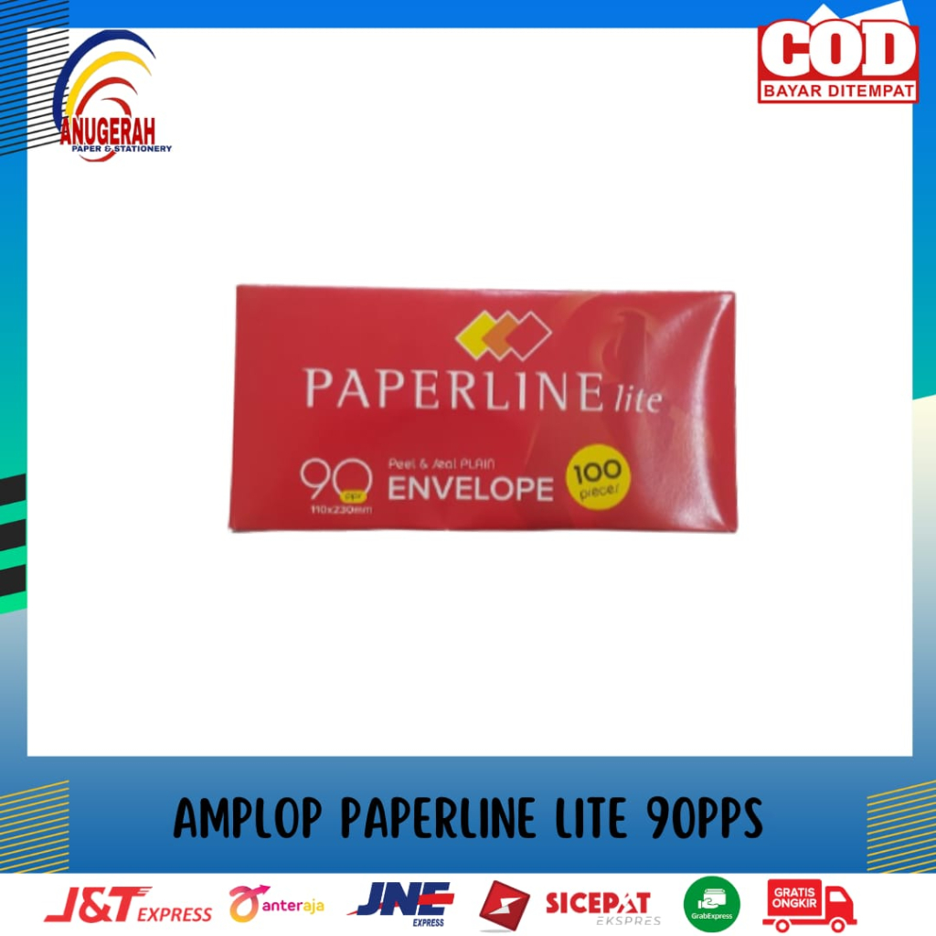 

PAPERLINE LITE 90 PPS AMPLOP (PCS)