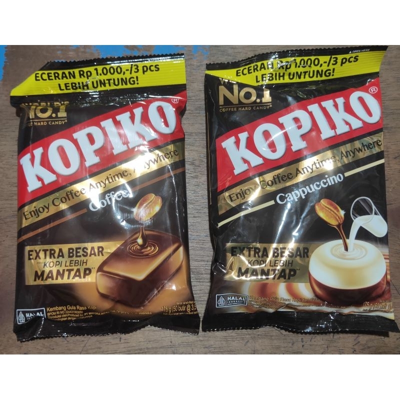 

permen Kopiko coffee candy