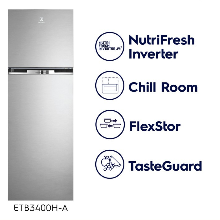 Electrolux Kulkas  ETB3400H-A / ETB 3400H-A CACAT DUS