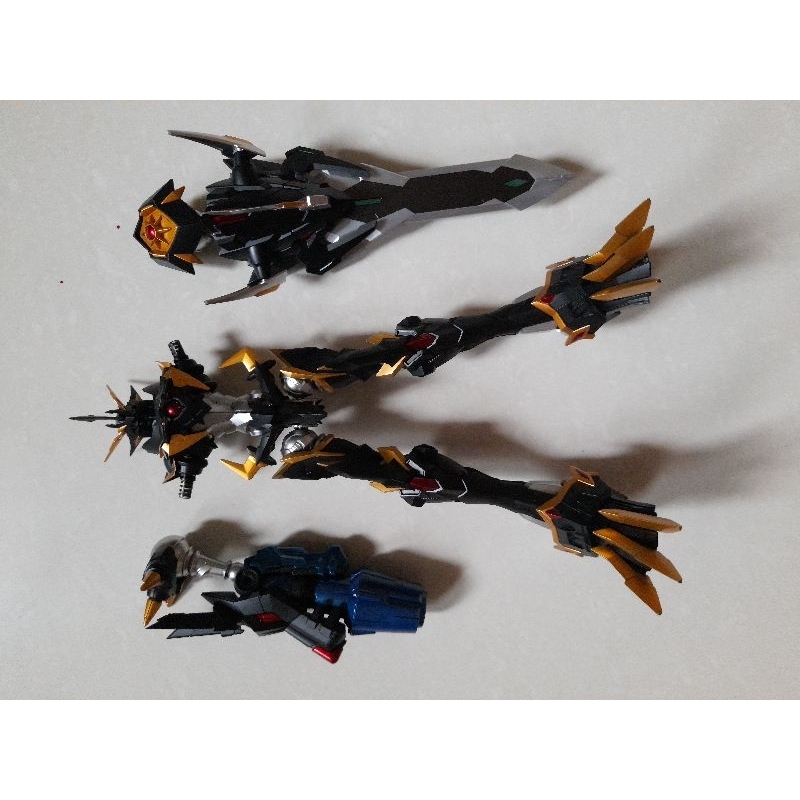 JASA REPAINT BANDAI FIGURISE AMPLIFIED DIGIMON OMEGAMON X-ANTIBODY