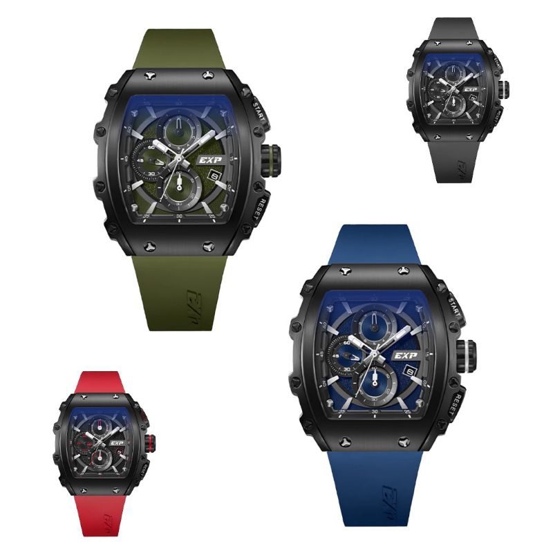 E6846 Jam Tangan Pria Expedition 6846 Original