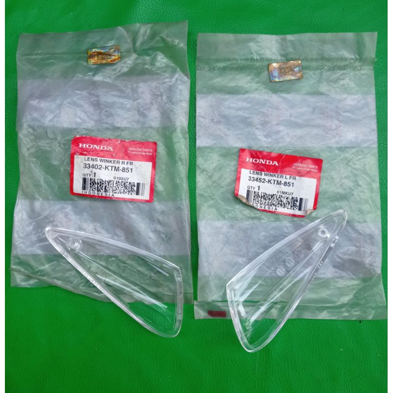 mika lampu sen sein depan honda supra X125  KTM original