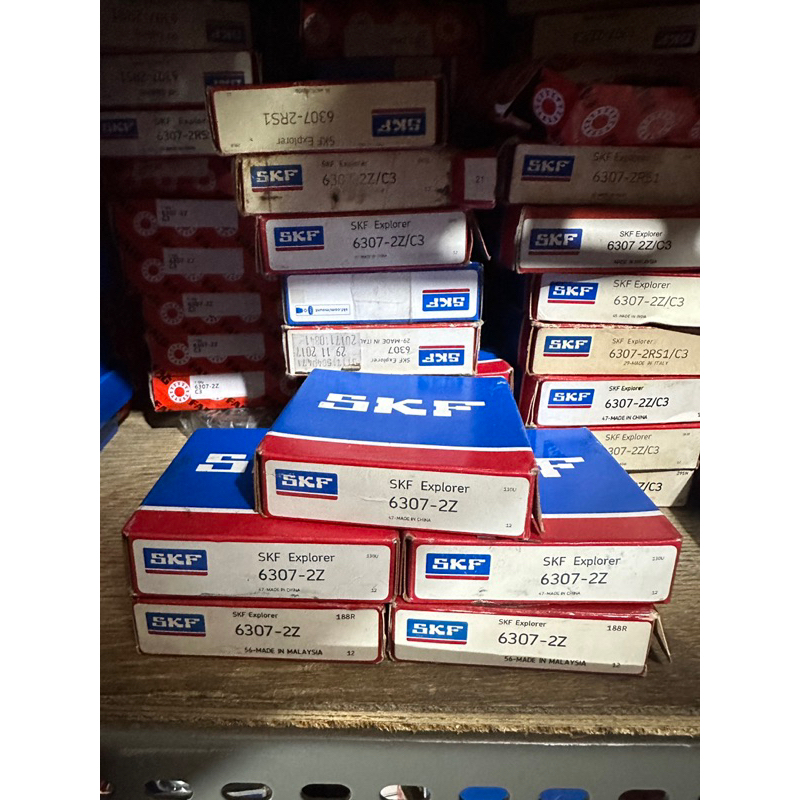 Bearing 6307 ZZ SKF  ORIGINAL