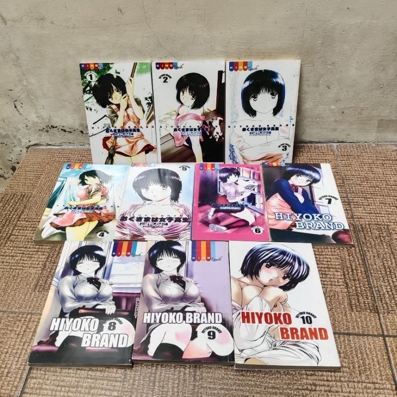 Komik Hiyoko Brand 1-10