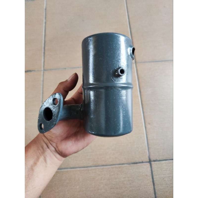 KNALPOT MESIN DIESEL ROBIN 3½PK EY15