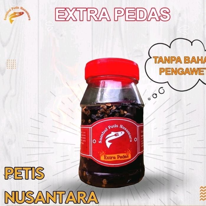 

Sambel PETIS EXTRA PEDAS siap konsumsi
