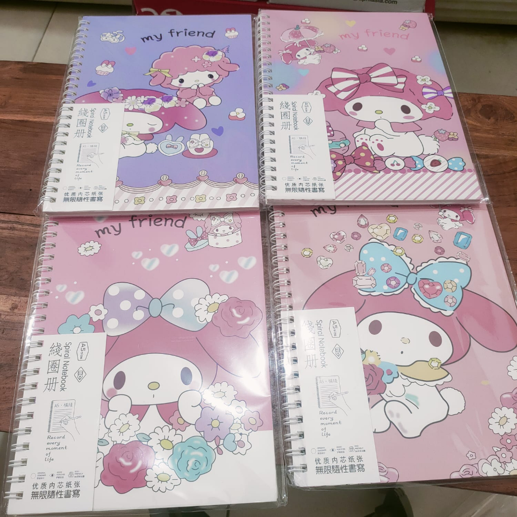 

Buku Diary / Buku catatan lucu A5/ Notebook
