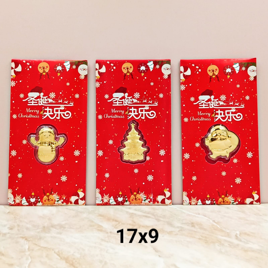 AMPLOP EMAS NATAL  AMPLOP IMLEK  ANGPAO NATAL  ANGPAO EMAS