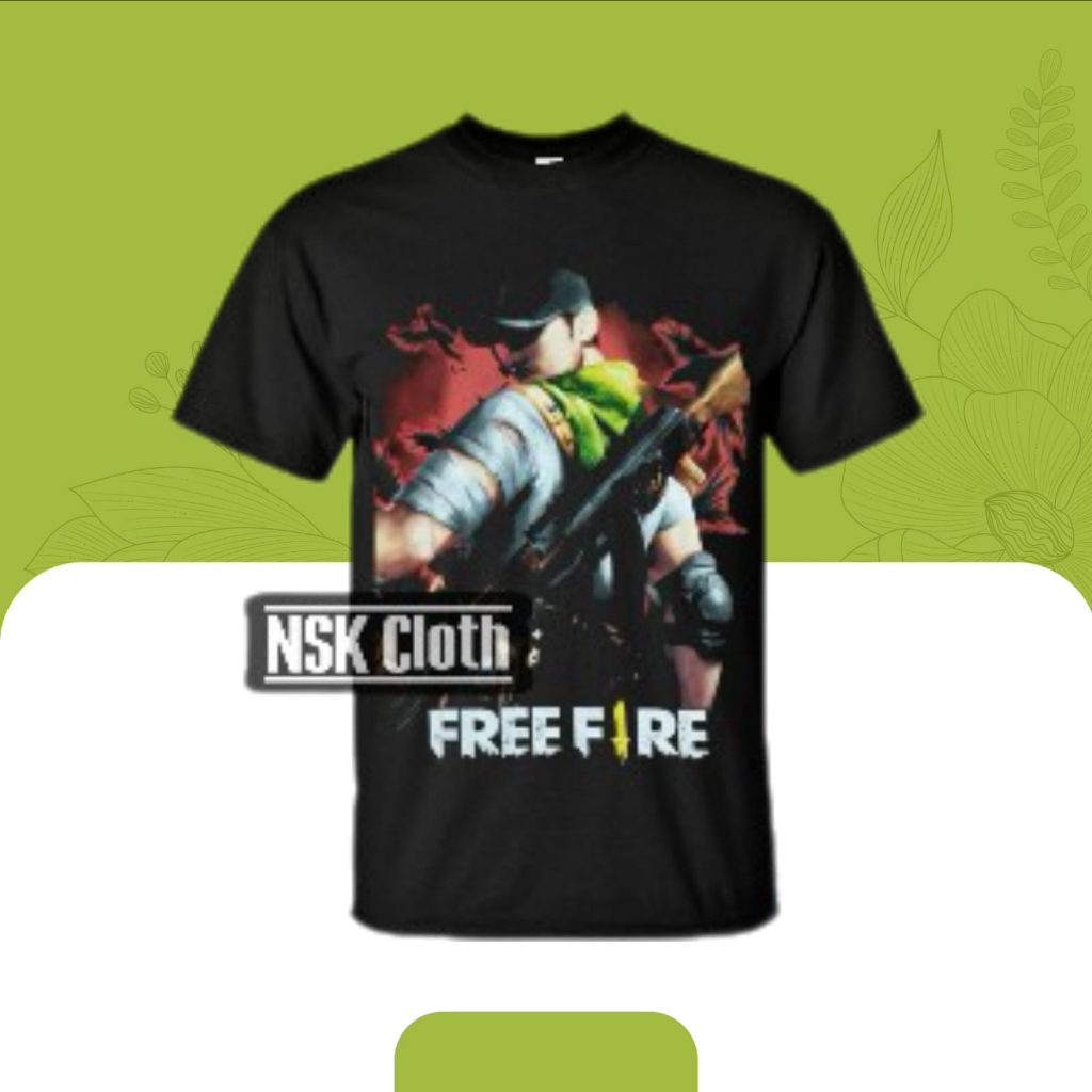 BAJU FREE FIRE FF GARENA FF21