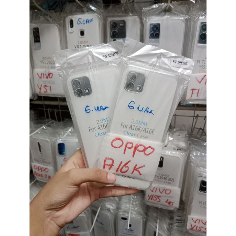 Silicon bening oppo A16k PlasmaPonsel