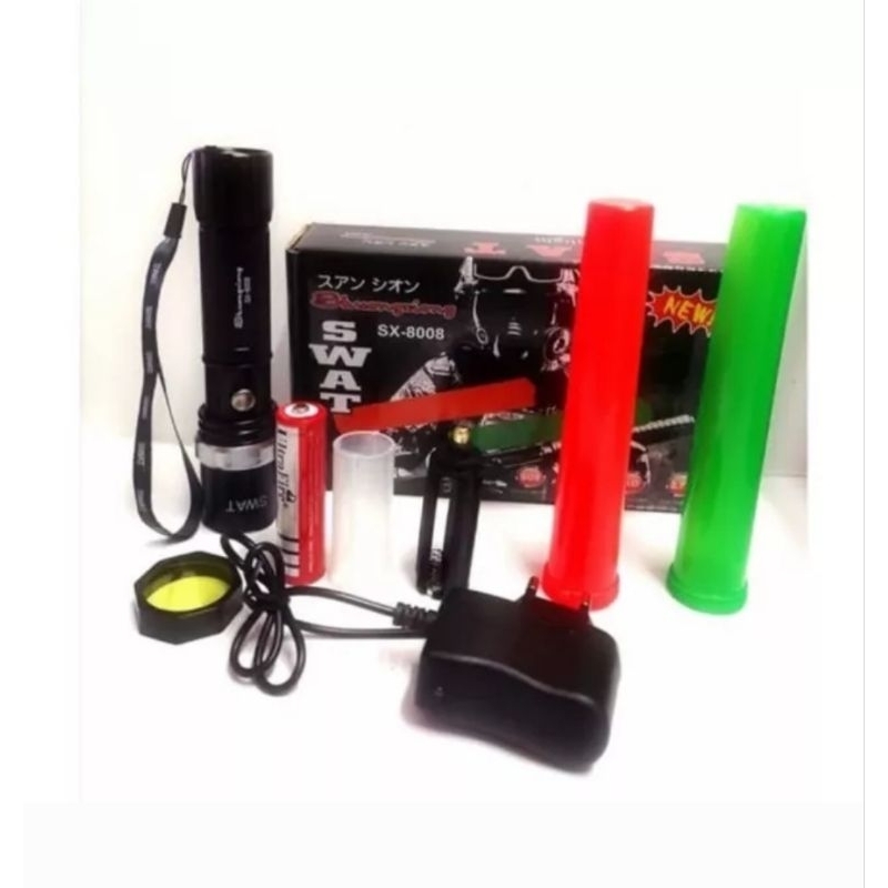 SENTER POLICE SWAT SX-8008 / SE7EN