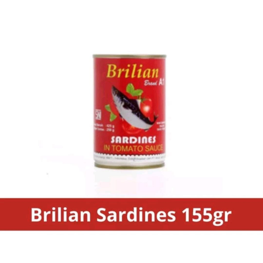 SARDEN BRILIAN 155 gr